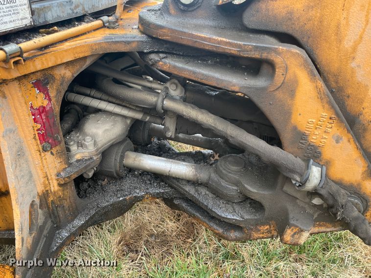 image for item II9285 Case 580L  backhoe