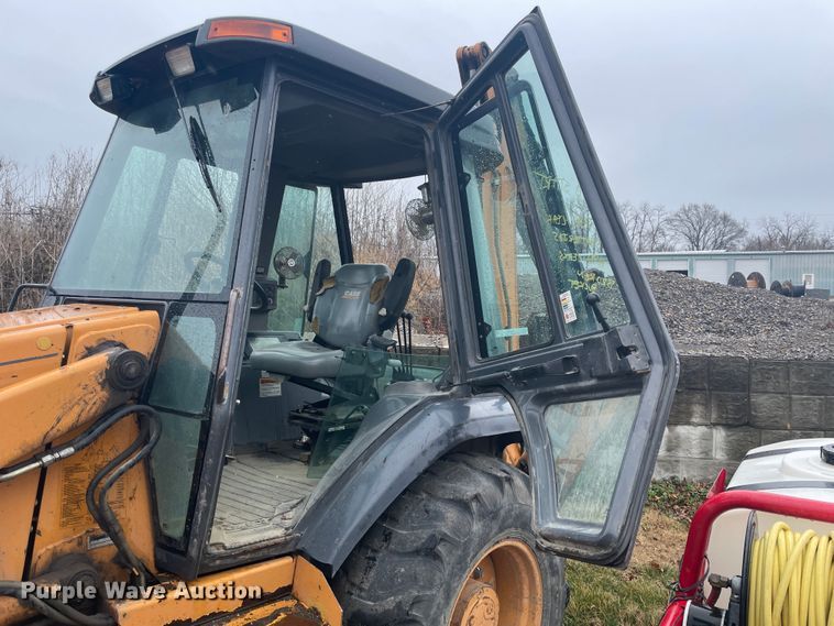 image for item II9285 Case 580L  backhoe