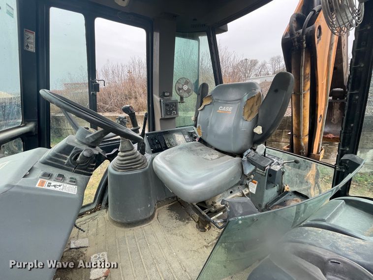 image for item II9285 Case 580L  backhoe