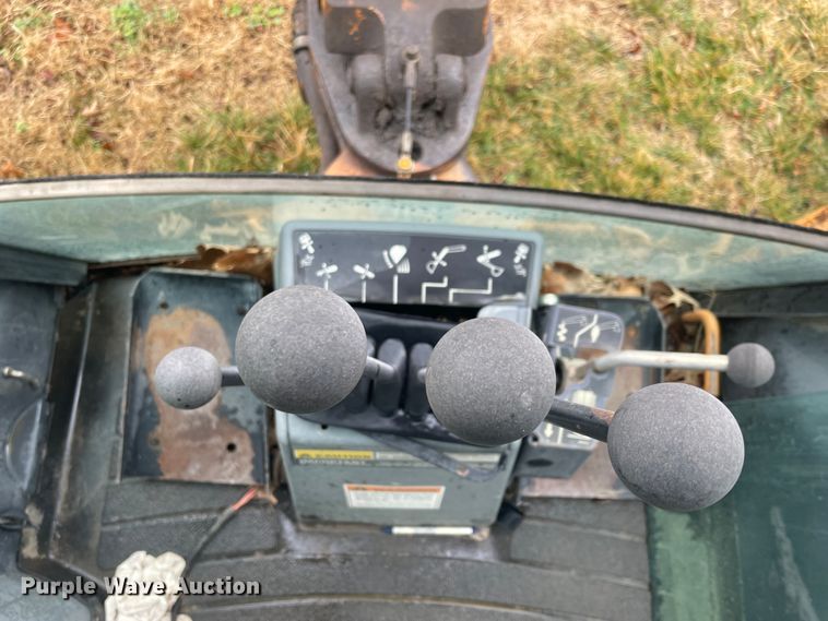 image for item II9285 Case 580L  backhoe