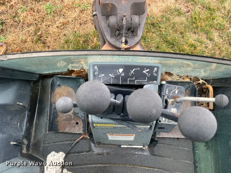 image for item II9285 Case 580L  backhoe