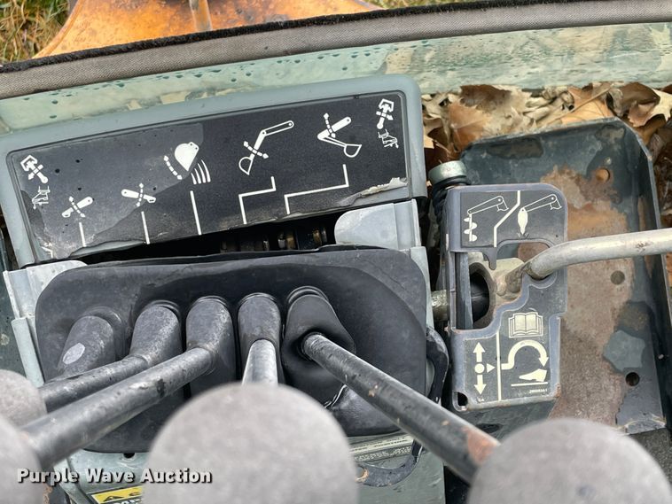 image for item II9285 Case 580L  backhoe