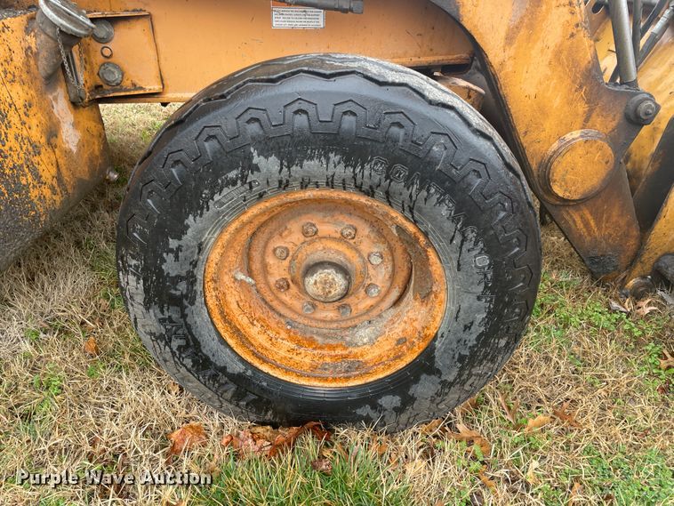 image for item II9285 Case 580L  backhoe