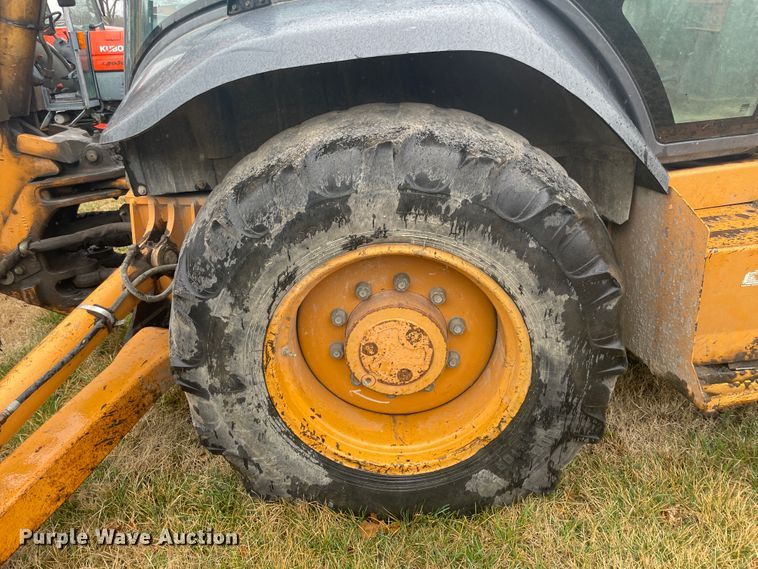 image for item II9285 Case 580L  backhoe