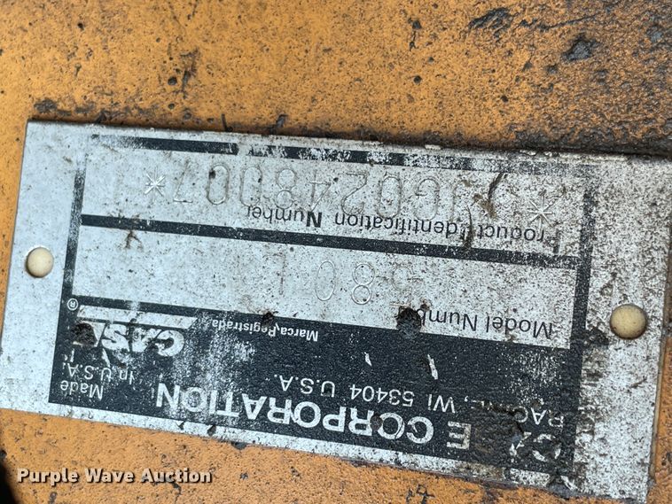 image for item II9285 Case 580L  backhoe