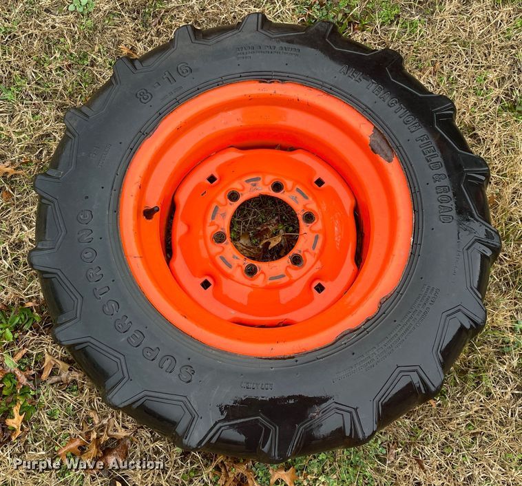 image for item II9289 Kubota L5240  MFWD tractor