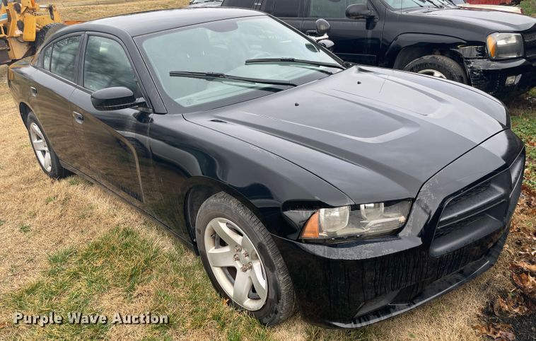 image for item II9292 2013 Dodge Charger Police