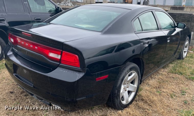 image for item II9292 2013 Dodge Charger Police