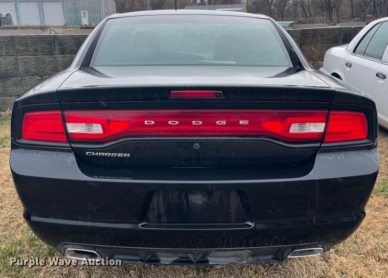 image for item II9292 2013 Dodge Charger Police