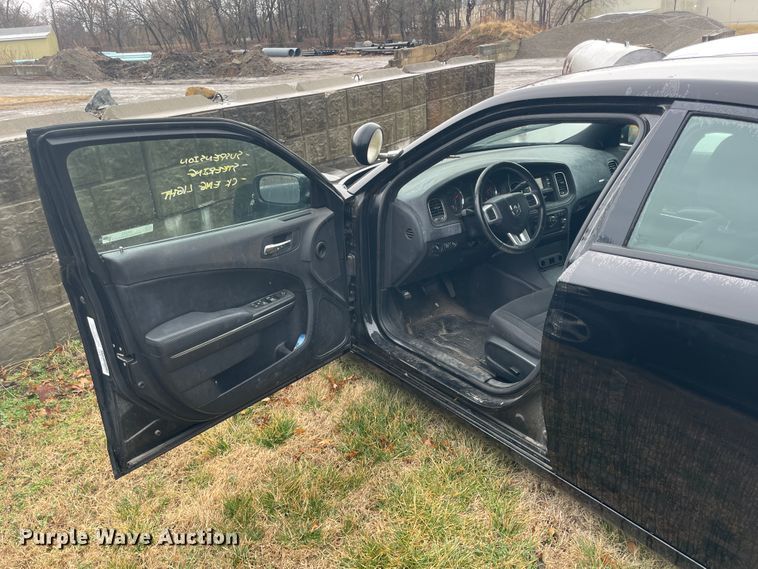 image for item II9292 2013 Dodge Charger Police