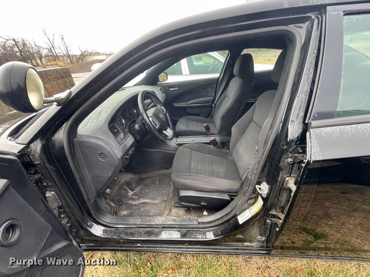 image for item II9292 2013 Dodge Charger Police