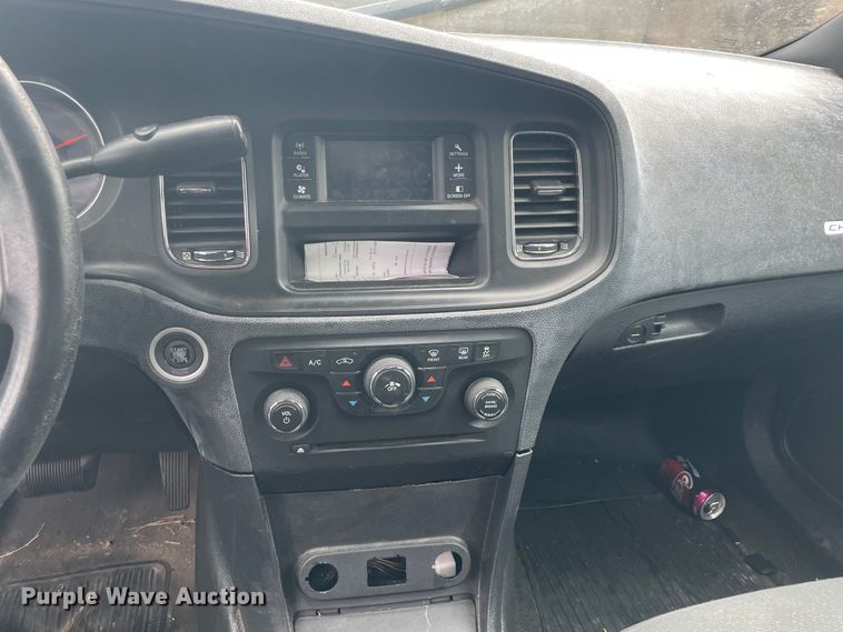 image for item II9292 2013 Dodge Charger Police