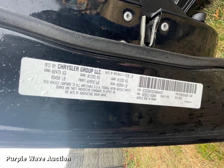 image for item II9292 2013 Dodge Charger Police