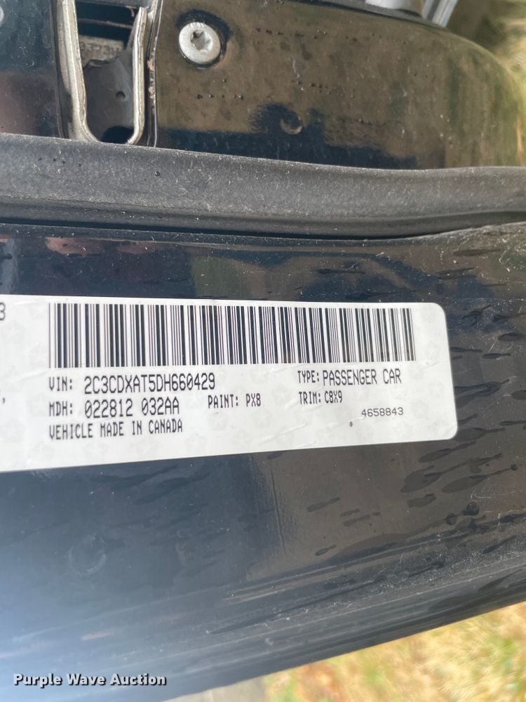 image for item II9292 2013 Dodge Charger Police