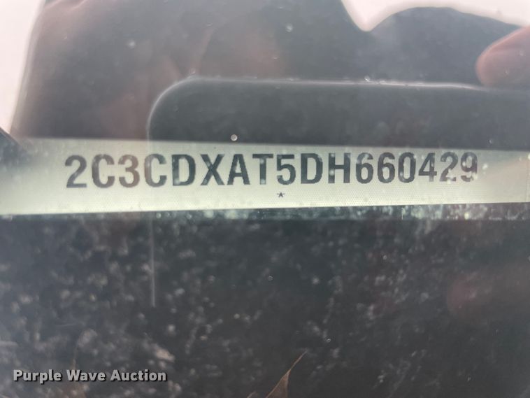 image for item II9292 2013 Dodge Charger Police