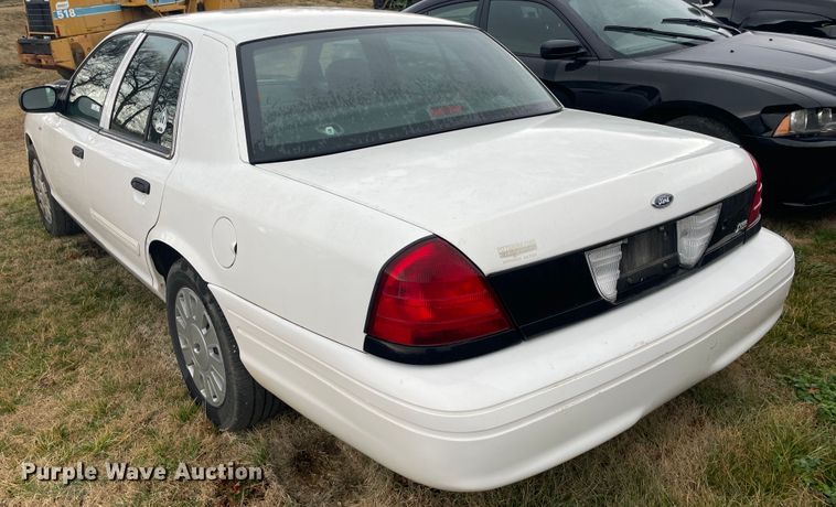 image for item II9293 2010 Ford Crown Victoria Police Interceptor