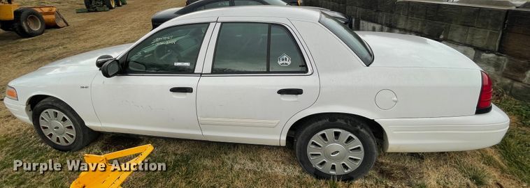 image for item II9293 2010 Ford Crown Victoria Police Interceptor