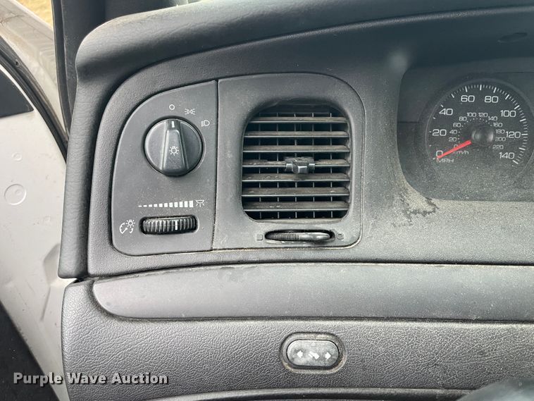 image for item II9293 2010 Ford Crown Victoria Police Interceptor