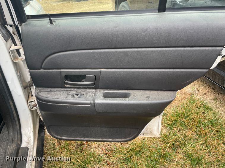 image for item II9293 2010 Ford Crown Victoria Police Interceptor