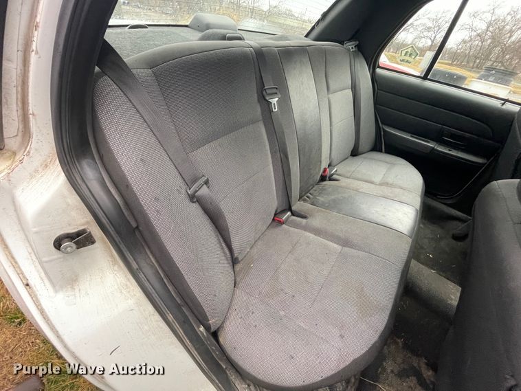 image for item II9293 2010 Ford Crown Victoria Police Interceptor