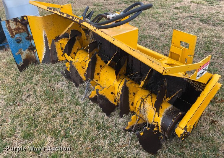 image for item II9294 Brown Bear RMNV24C 72"W skid steer compost aerator
