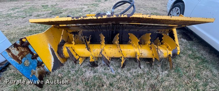 image for item II9294 Brown Bear RMNV24C 72"W skid steer compost aerator