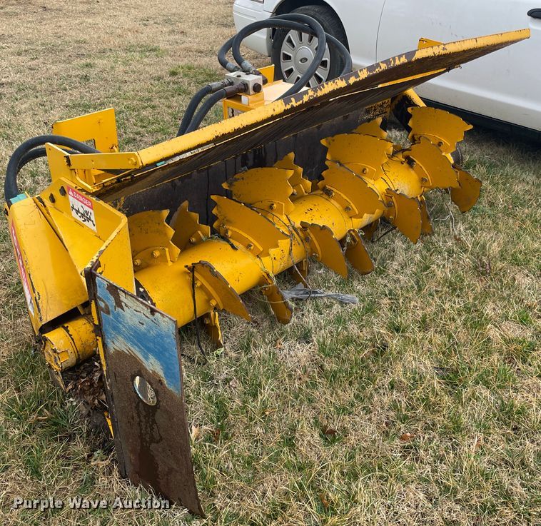 image for item II9294 Brown Bear RMNV24C 72"W skid steer compost aerator