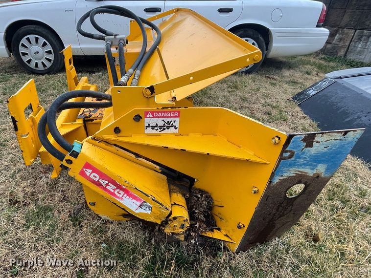 image for item II9294 Brown Bear RMNV24C 72"W skid steer compost aerator