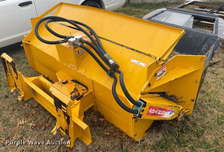 image for item II9294 Brown Bear RMNV24C 72"W skid steer compost aerator