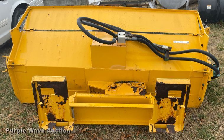 image for item II9294 Brown Bear RMNV24C 72"W skid steer compost aerator