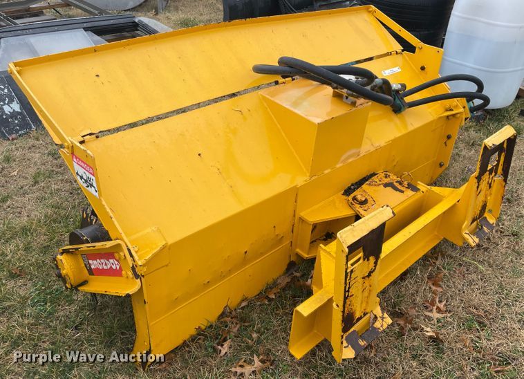 image for item II9294 Brown Bear RMNV24C 72"W skid steer compost aerator