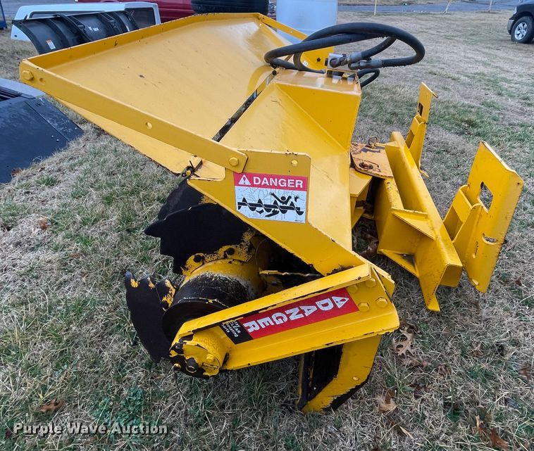 image for item II9294 Brown Bear RMNV24C 72"W skid steer compost aerator