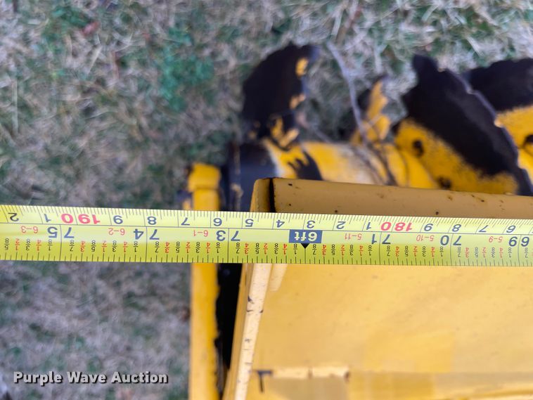 image for item II9294 Brown Bear RMNV24C 72"W skid steer compost aerator