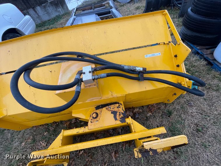 image for item II9294 Brown Bear RMNV24C 72"W skid steer compost aerator