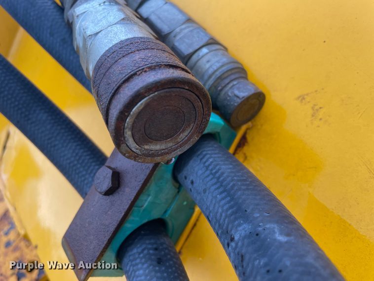 image for item II9294 Brown Bear RMNV24C 72"W skid steer compost aerator