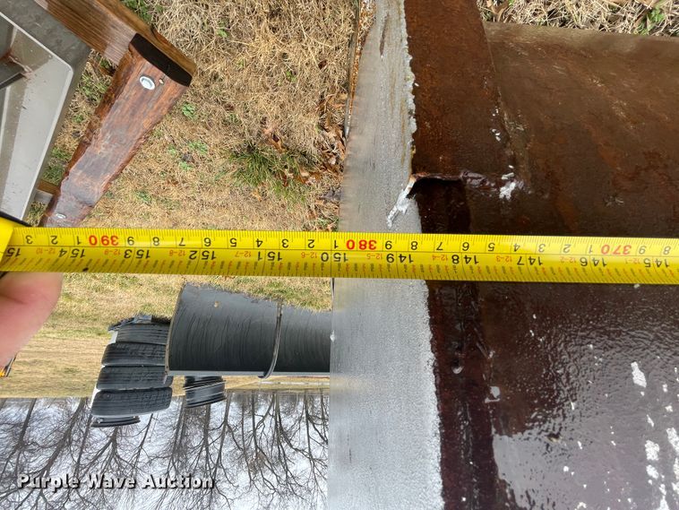 image for item II9295 148"L x 46" diameter oil tank