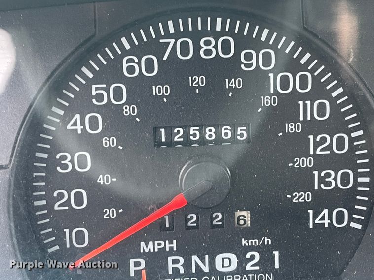 image for item II9298 2001 Ford Crown Victoria Police Interceptor