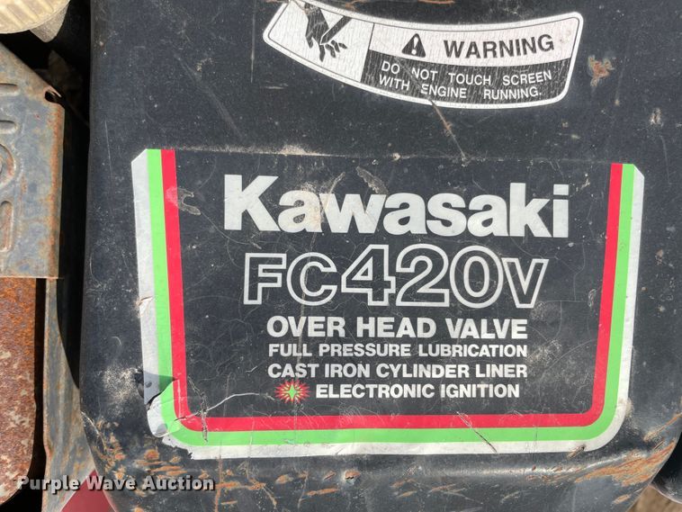 image for item II9302 DR All Terrain brush mower