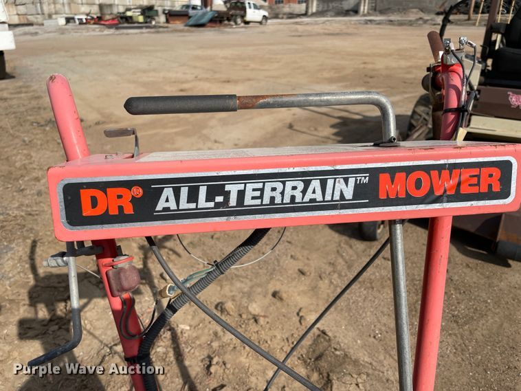 image for item II9302 DR All Terrain brush mower