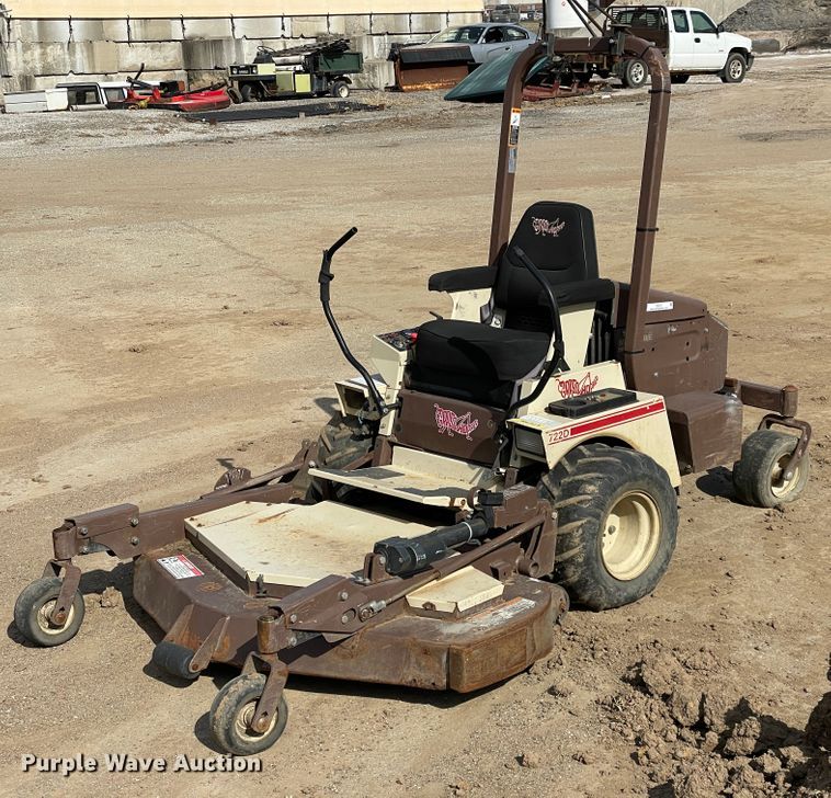 image for item II9303 Grasshopper 722D  ZTR lawn mower
