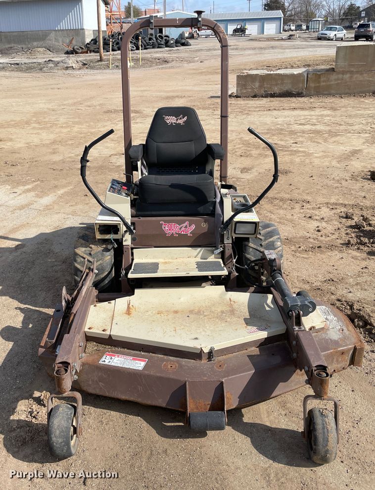 image for item II9303 Grasshopper 722D  ZTR lawn mower