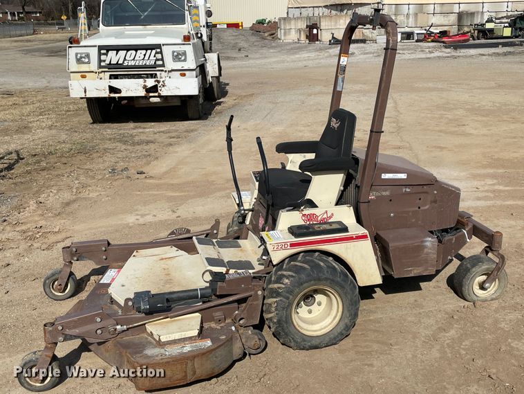 image for item II9303 Grasshopper 722D  ZTR lawn mower