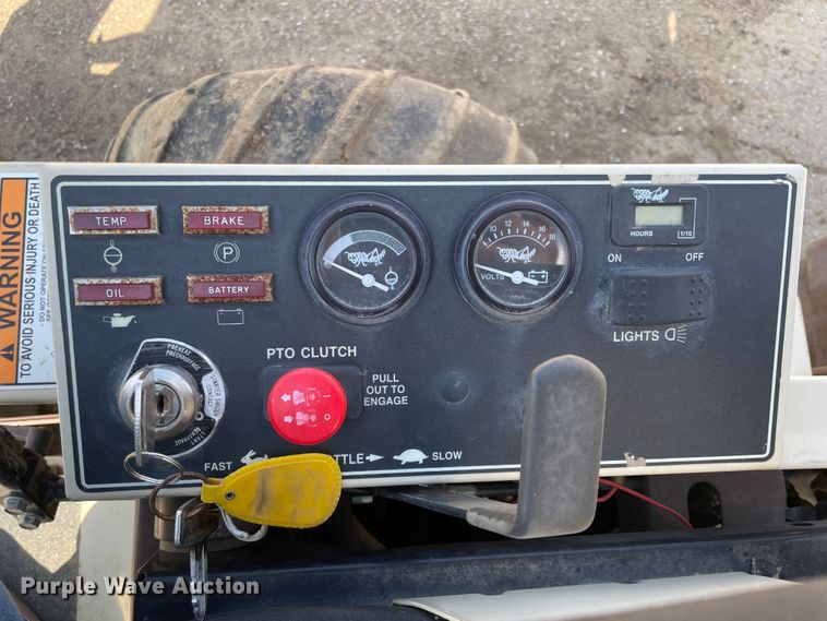 image for item II9303 Grasshopper 722D  ZTR lawn mower