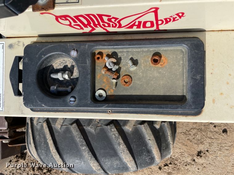 image for item II9303 Grasshopper 722D  ZTR lawn mower