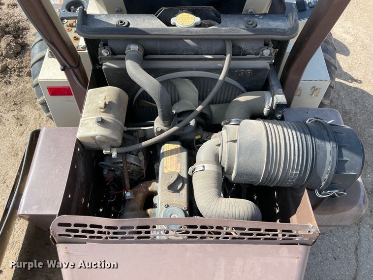 image for item II9303 Grasshopper 722D  ZTR lawn mower