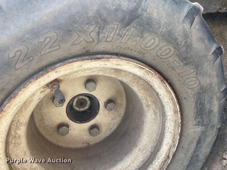 image for item II9303 Grasshopper 722D  ZTR lawn mower