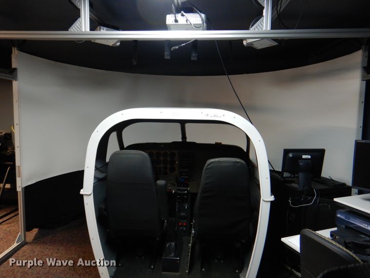 image for item II9771 Frasca TruFlight flight simulator