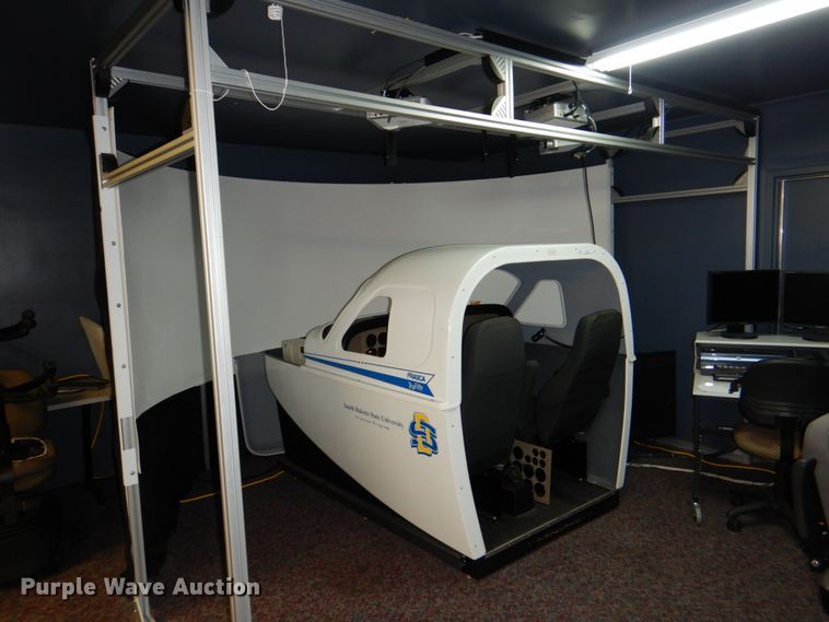 image for item II9771 Frasca TruFlight flight simulator