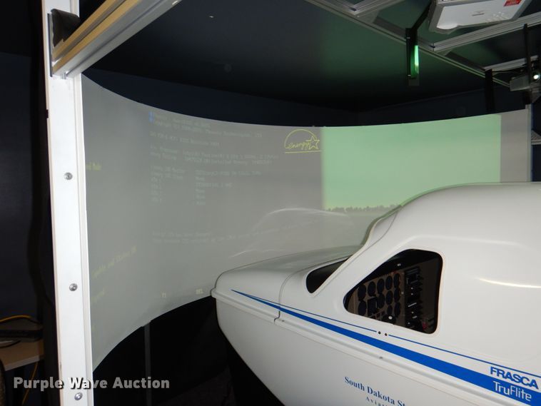 image for item II9771 Frasca TruFlight flight simulator