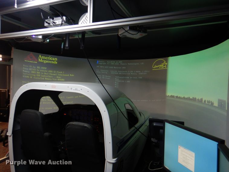 image for item II9771 Frasca TruFlight flight simulator